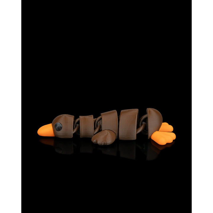 Duck Still – Canard Articulé & Porte-Clés Décoratif
