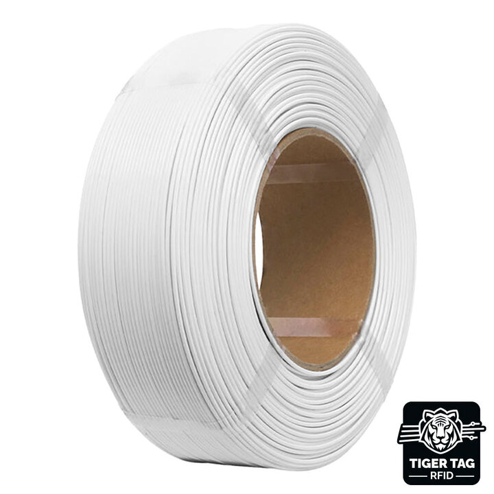 eSun - PETG - Blanc - 1,75 mm - 1 kg Recharge avec RFID TigerTag 