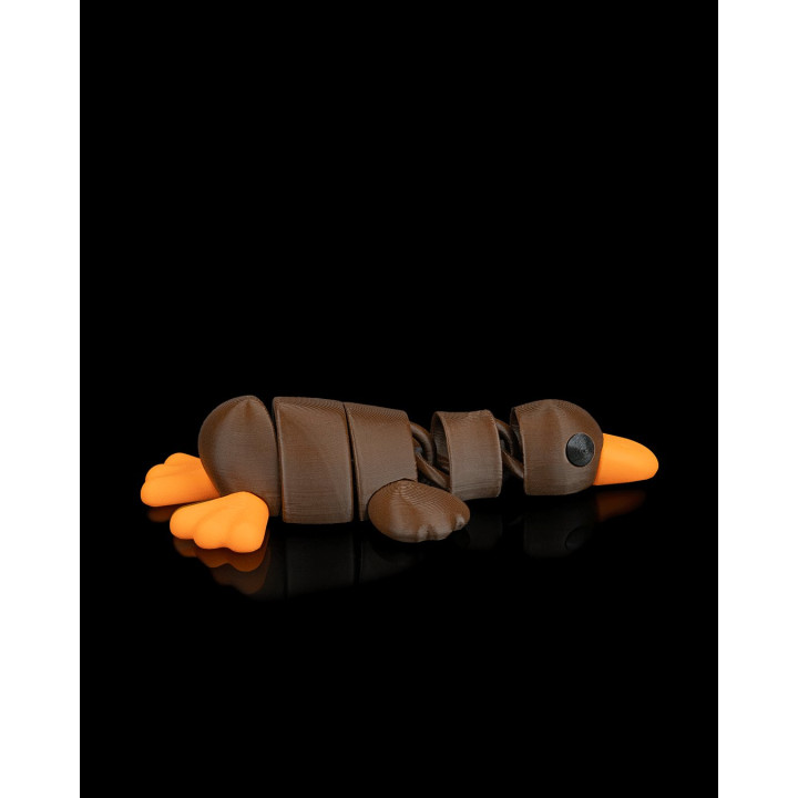 Duck Still – Canard Articulé & Porte-Clés Décoratif