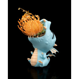 Pot De Fleurs Dragon Endormi – Cache-Pot Figurine Fantaisie