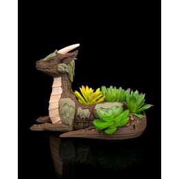 Barkscale Sentinel – Pot De Fleurs Dragon Gardien