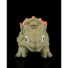 Ankylosaurus Flexi – Dinosaure Articulé Tout-En-Un