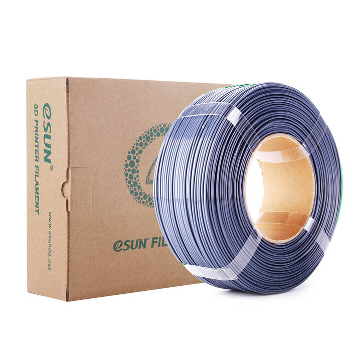 eSun - PETG - Gris Massif - 1,75 mm - 1 kg Recharge | Maison Drab