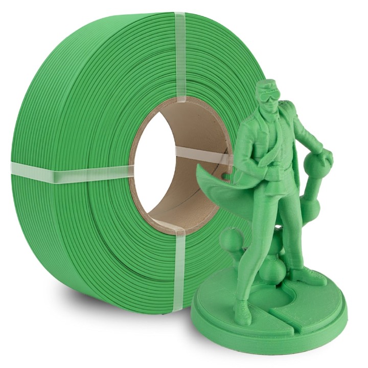 Panchroma PLA - Mat Vert Forêt (Matte Forest Green) - 1,75 mm - 1 kg -