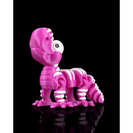 Striophodon – Dinosaure Flexi Articulé Rayé