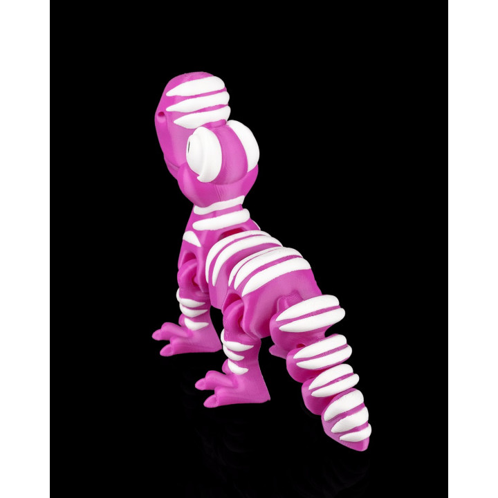 Striophodon – Dinosaure Flexi Articulé Rayé