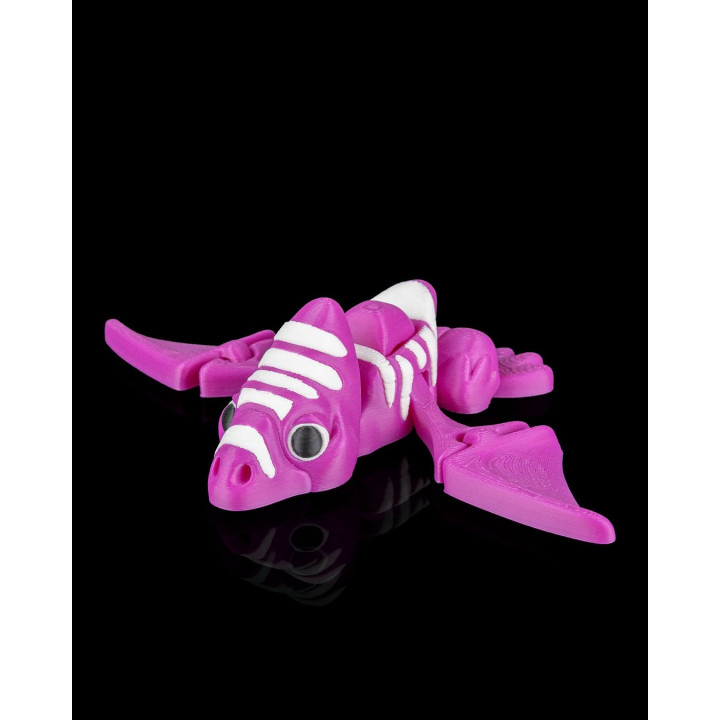 Ptérodactyle Flexi Articulé – Dinosaure Volant