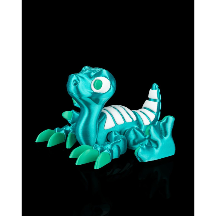 Thérizinosaurus Flexi – Dinosaure Articulé Rigolo