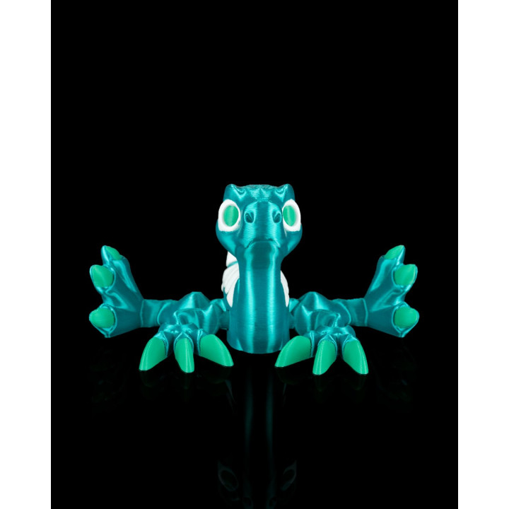 Thérizinosaurus Flexi – Dinosaure Articulé Rigolo