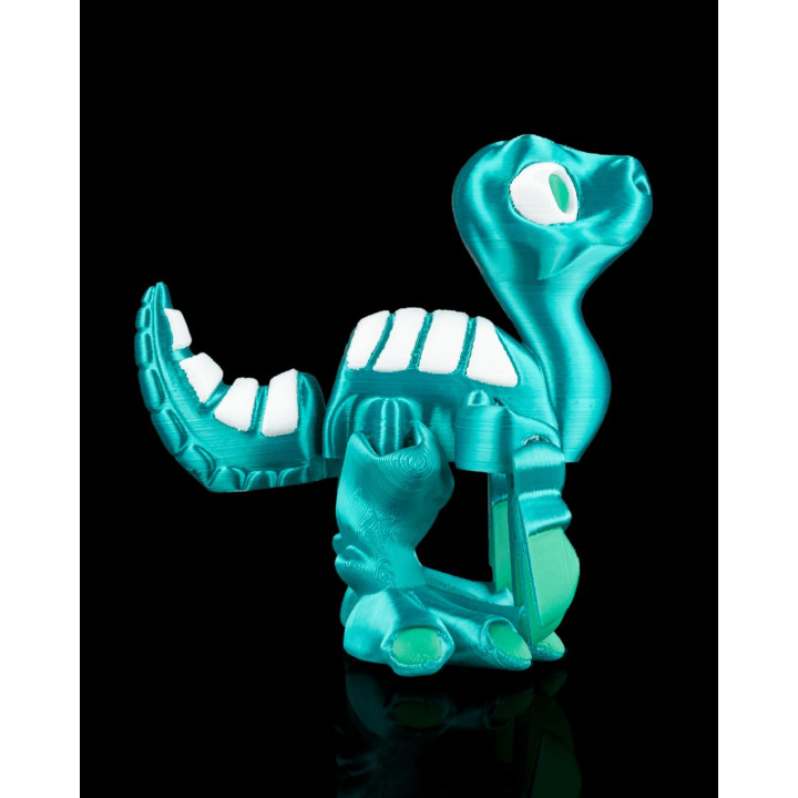 Thérizinosaurus Flexi – Dinosaure Articulé Rigolo