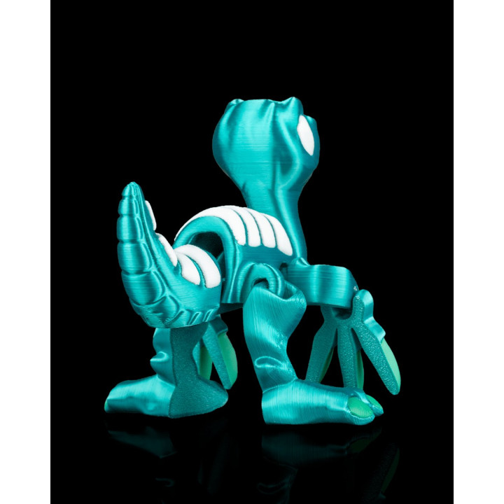 Thérizinosaurus Flexi – Dinosaure Articulé Rigolo