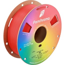 Panchroma Basic PLA - Rouge (Red) - 1,75 mm - 1 kg | Espace Maker