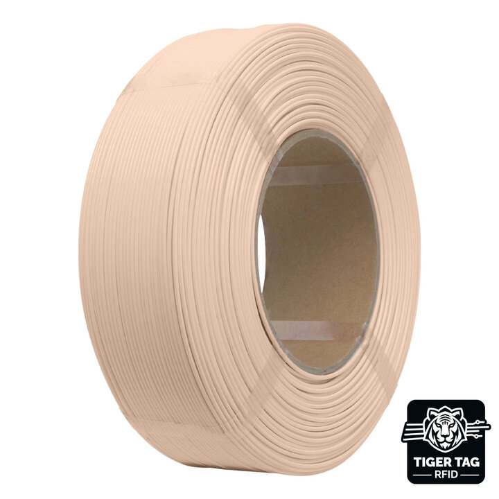 eSun - PLA Basic - Beige - 1.75mm - 1 kg Recharge avec RFID Tiger