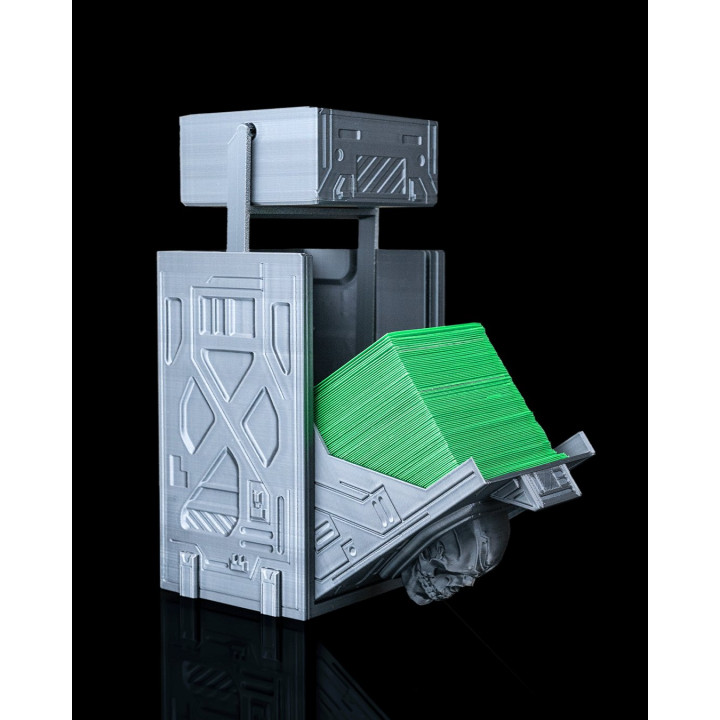Core Decay – Deck Box Cyberpunk Tête De Mort