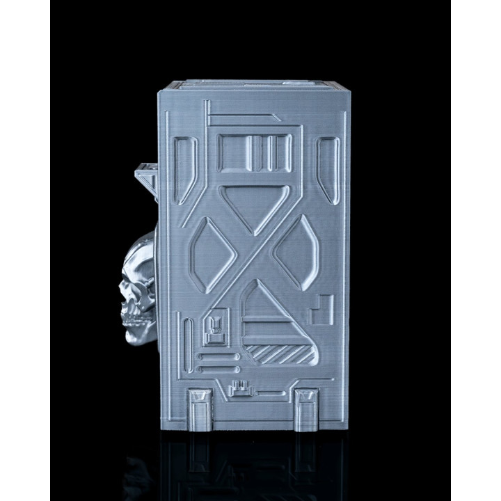 Core Decay – Deck Box Cyberpunk Tête De Mort