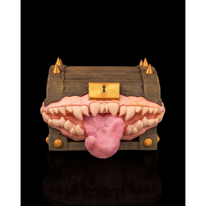Greedy Chest – Boîte À Deck Monstre Affamé
