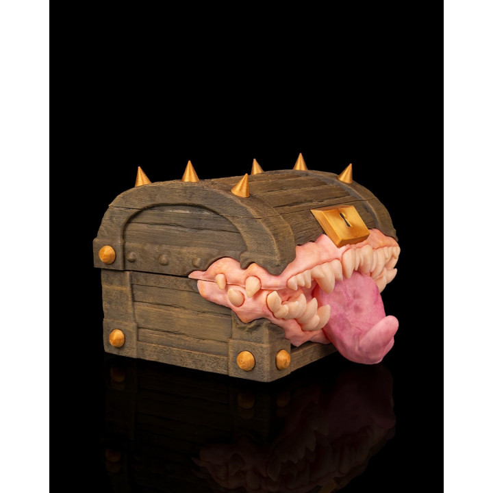 Greedy Chest – Boîte À Deck Monstre Affamé