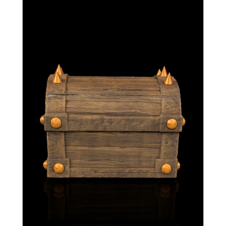 Greedy Chest – Boîte À Deck Monstre Affamé