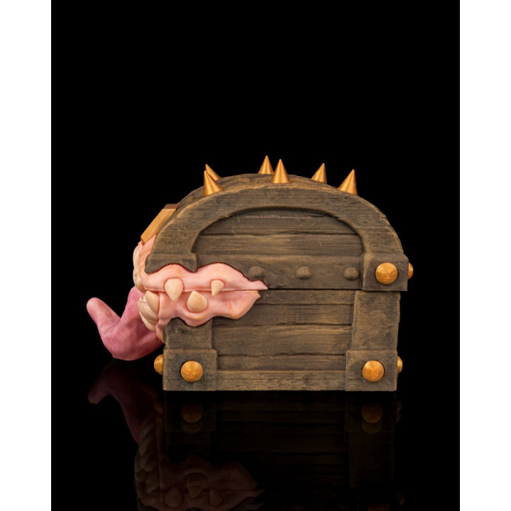 Greedy Chest – Boîte À Deck Monstre Affamé
