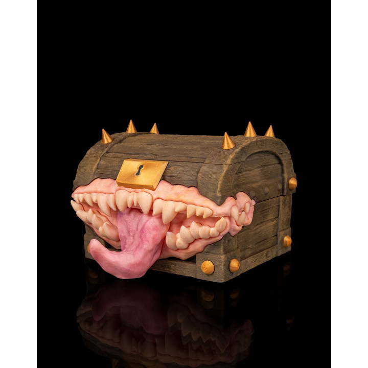 Greedy Chest – Boîte À Deck Monstre Affamé