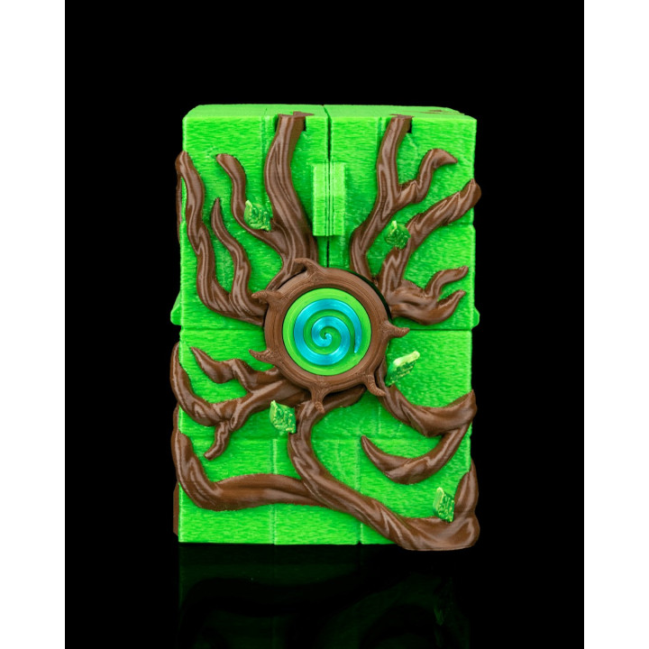 Boîte De Deck "Box Of The Grove" – Rangement Cartes Esprit De La Forêt