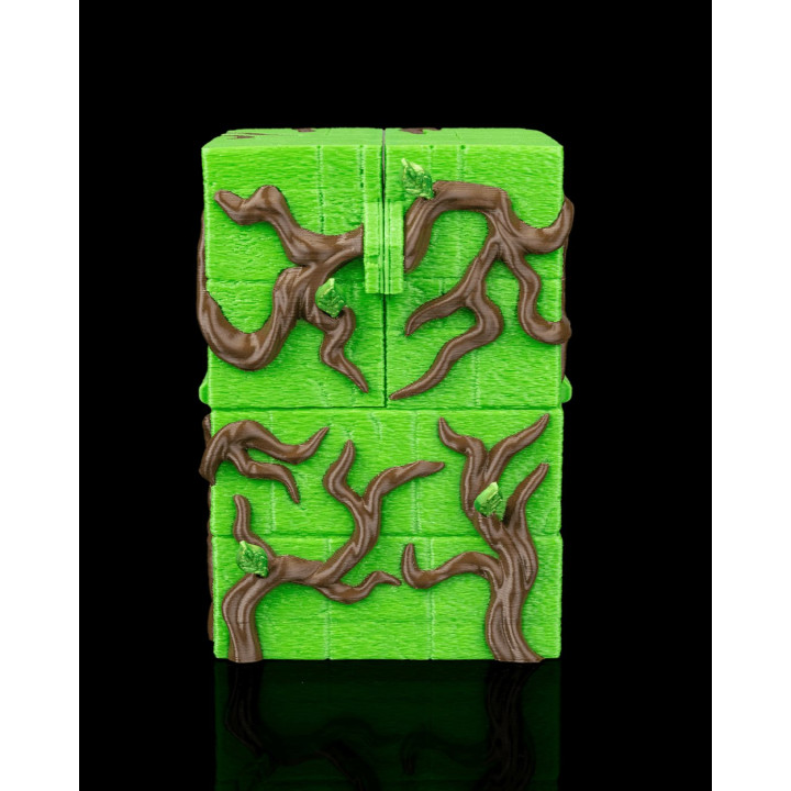 Boîte De Deck "Box Of The Grove" – Rangement Cartes Esprit De La Forêt