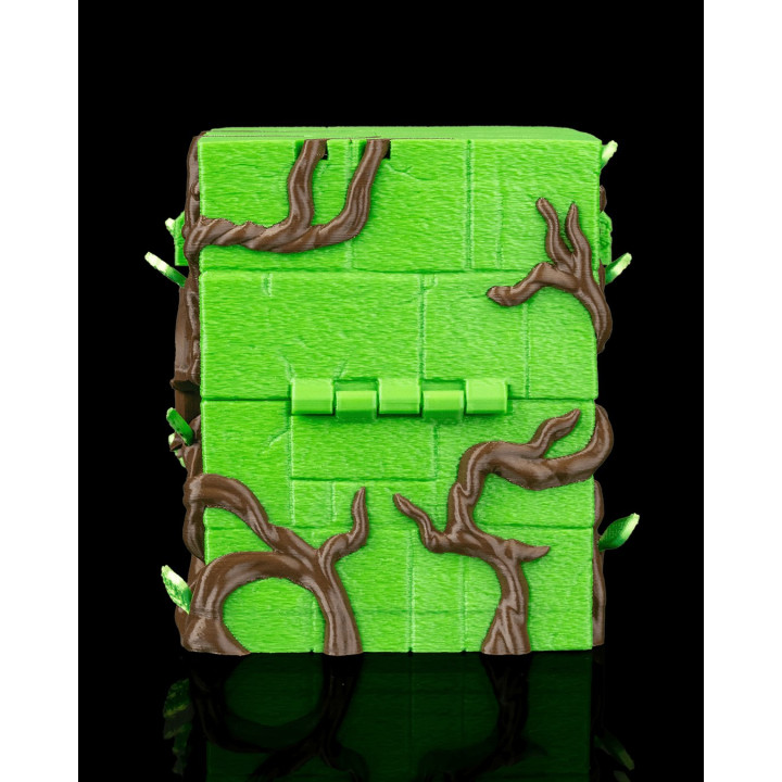 Boîte De Deck "Box Of The Grove" – Rangement Cartes Esprit De La Forêt