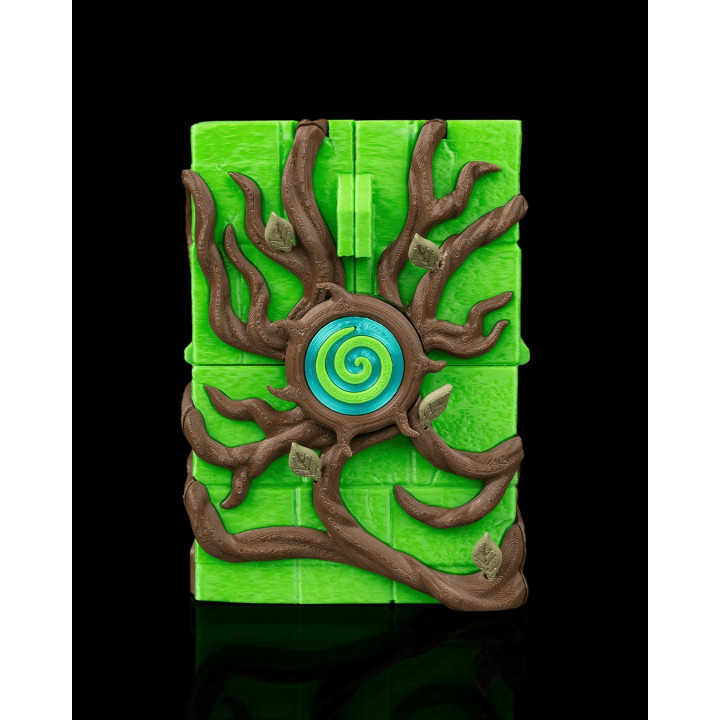 Boîte De Deck "Box Of The Grove" – Rangement Cartes Esprit De La Forêt