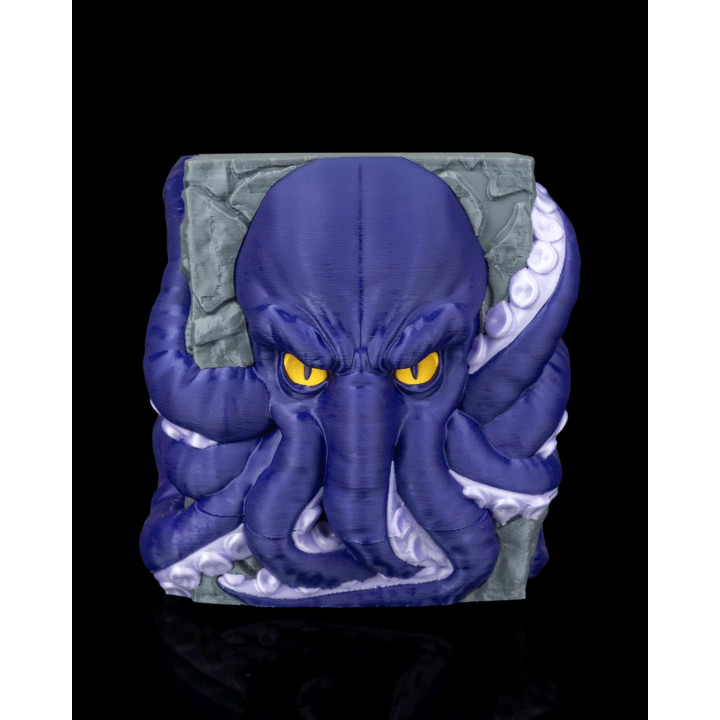 Boîte À Deck "Box Of Influence" – Cthulhu Tentacules