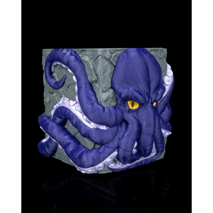 Boîte À Deck "Box Of Influence" – Cthulhu Tentacules