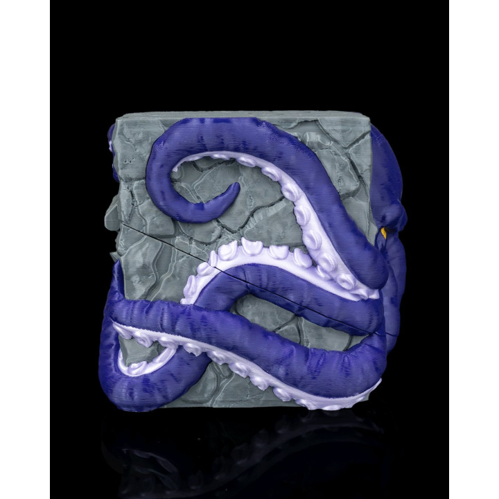 Boîte À Deck "Box Of Influence" – Cthulhu Tentacules