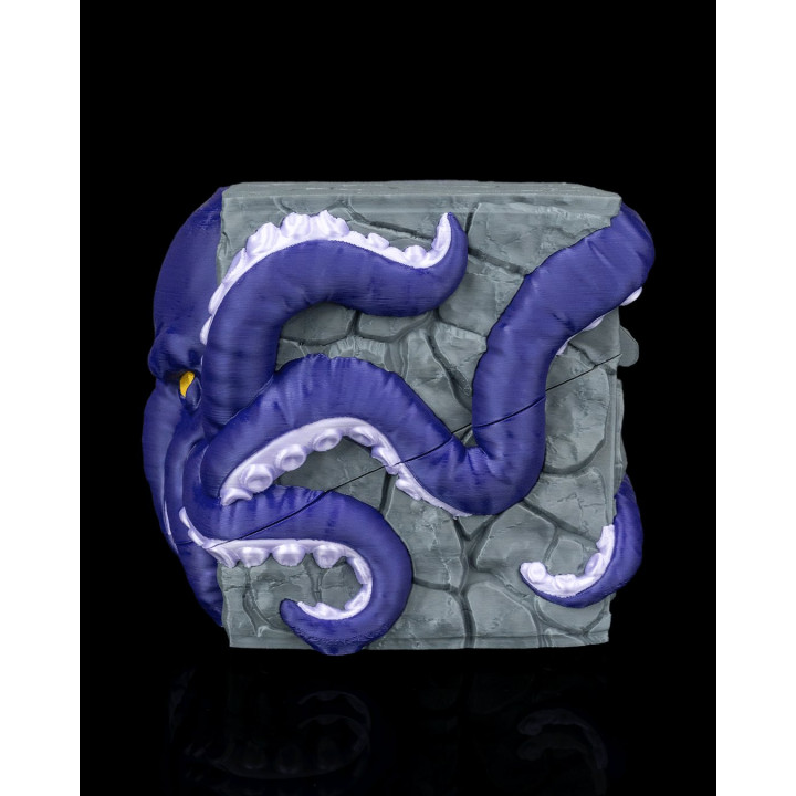 Boîte À Deck "Box Of Influence" – Cthulhu Tentacules