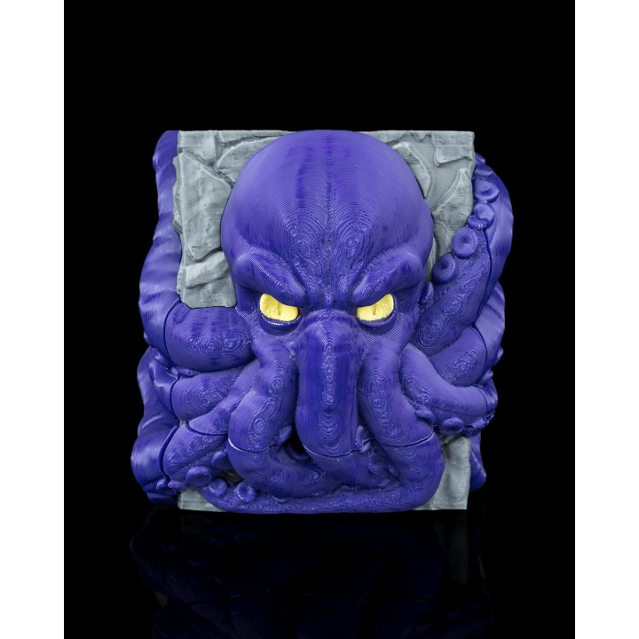 Boîte À Deck "Box Of Influence" – Cthulhu Tentacules