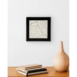Carte En Relief De Venise – Maquette Architecturale 3D