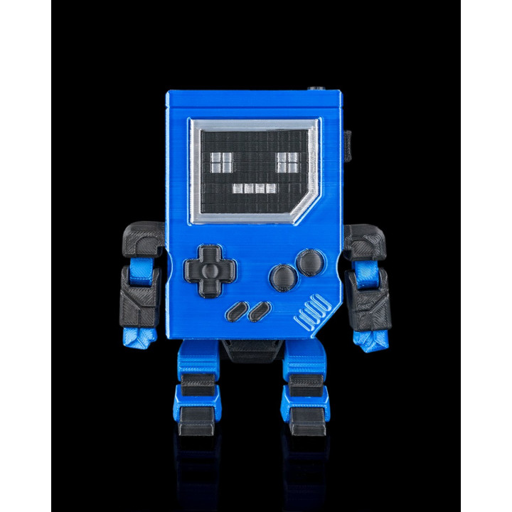 Gamebot – Figurine Robot Console Rétro Transformable