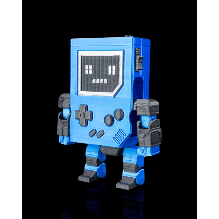 Gamebot – Figurine Robot Console Rétro Transformable