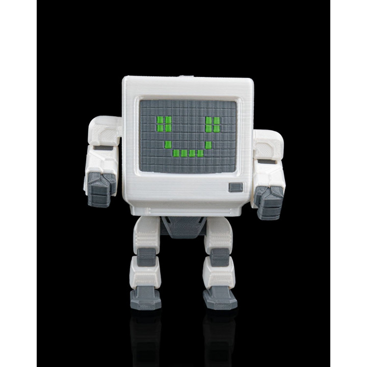 Ramble – Le Robot Pc Rétro Articulé Qui Prend La Pose