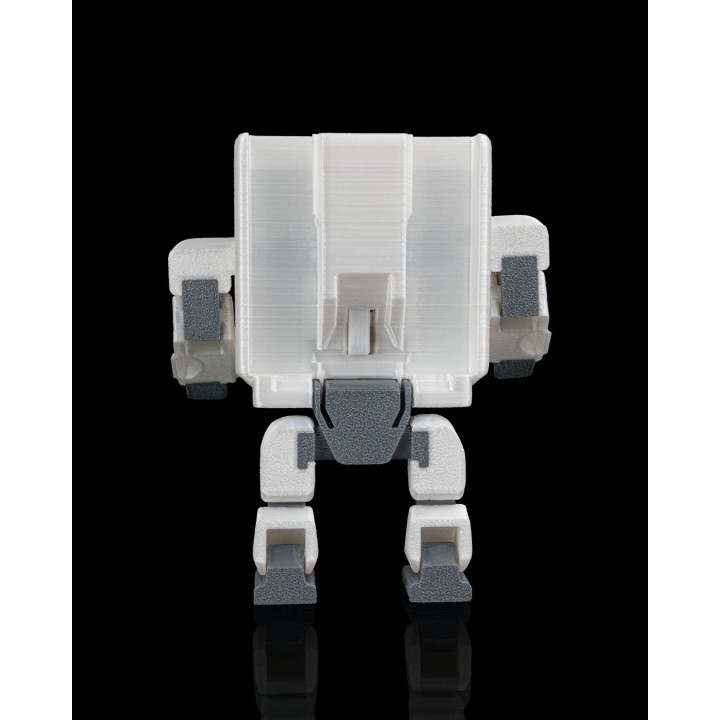 Ramble – Le Robot Pc Rétro Articulé Qui Prend La Pose