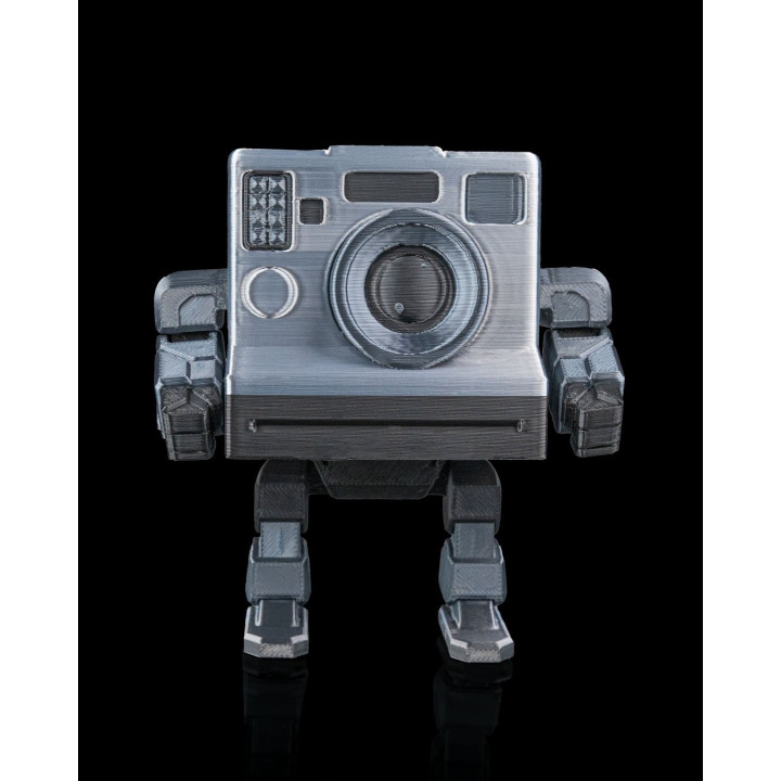 Zoomie – Le Robot Caméra Vintage Articulé