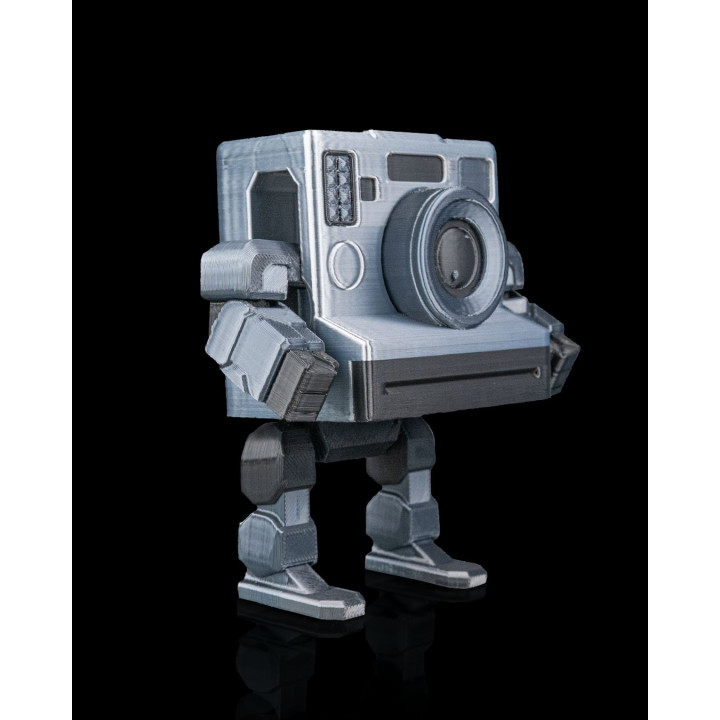 Zoomie – Le Robot Caméra Vintage Articulé