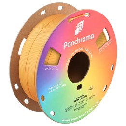 Panchroma PLA - Orange Satin (Orange) - 1,75 mm - 1 kg | Espace Maker