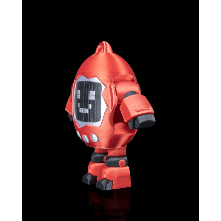 Digitot – Figurine Robot Compagnon Numérique Rétro