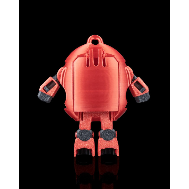 Digitot – Figurine Robot Compagnon Numérique Rétro