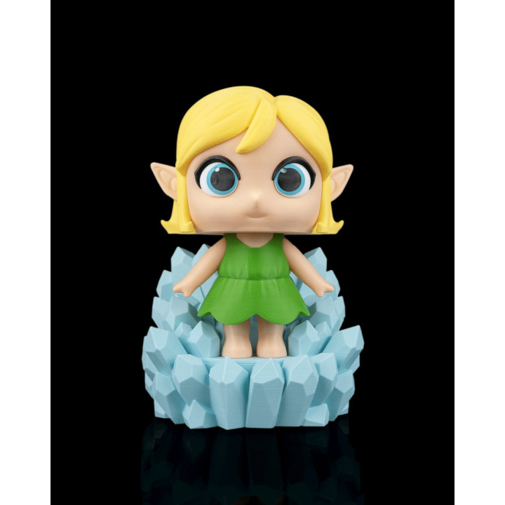 Glimmer Fairy – Lampe De Table Fée Lumineuse
