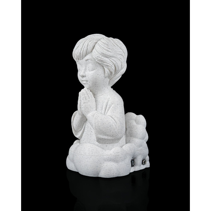 Lampe De Table Ange Gardien – Veilleuse Décorative Lumineuse