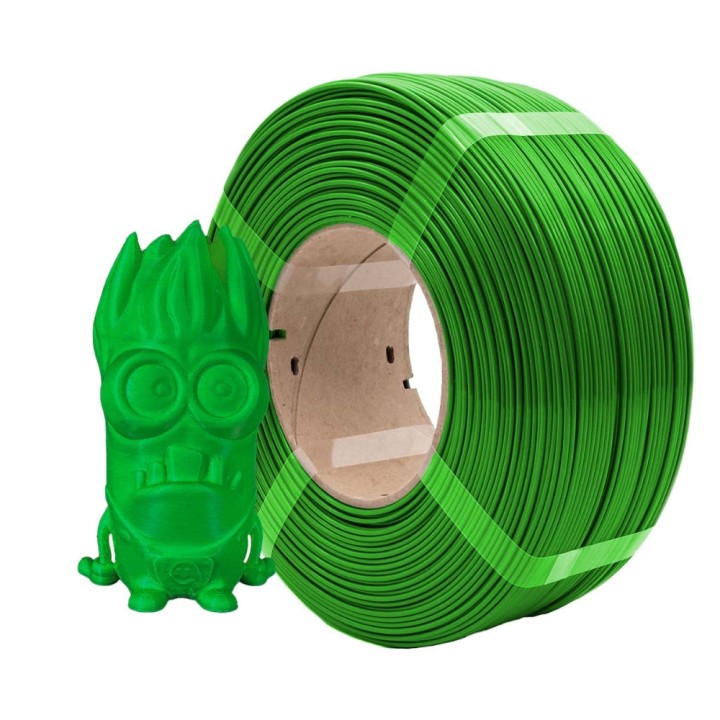 AzureFilm - PLA - Vert (Green) - 1,75 mm - 1 kg Refill | Espace Maker