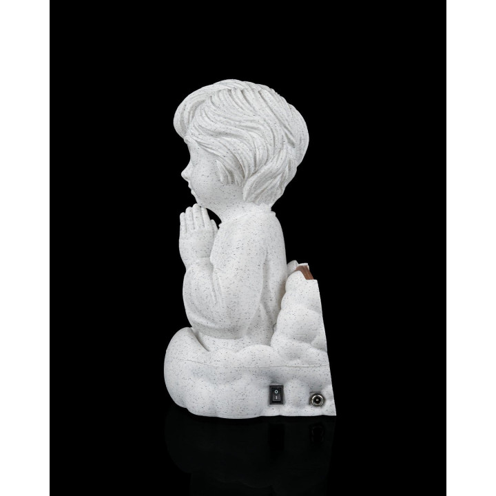 Lampe De Table Ange Gardien – Veilleuse Décorative Lumineuse