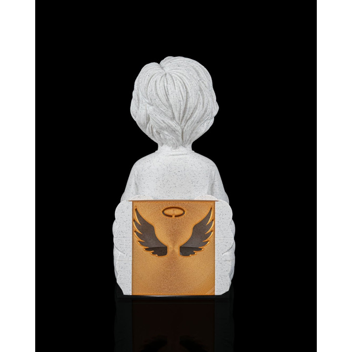 Lampe De Table Ange Gardien – Veilleuse Décorative Lumineuse