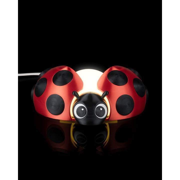 Lullabug – Lampe De Table Coccinelle Lumineuse