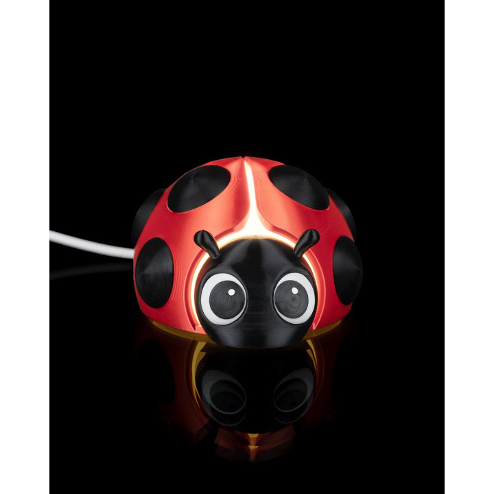 Lullabug – Lampe De Table Coccinelle Lumineuse